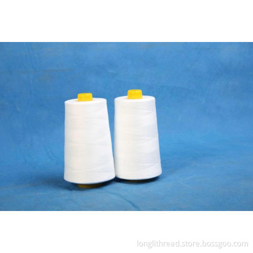 100% spun polyester thread